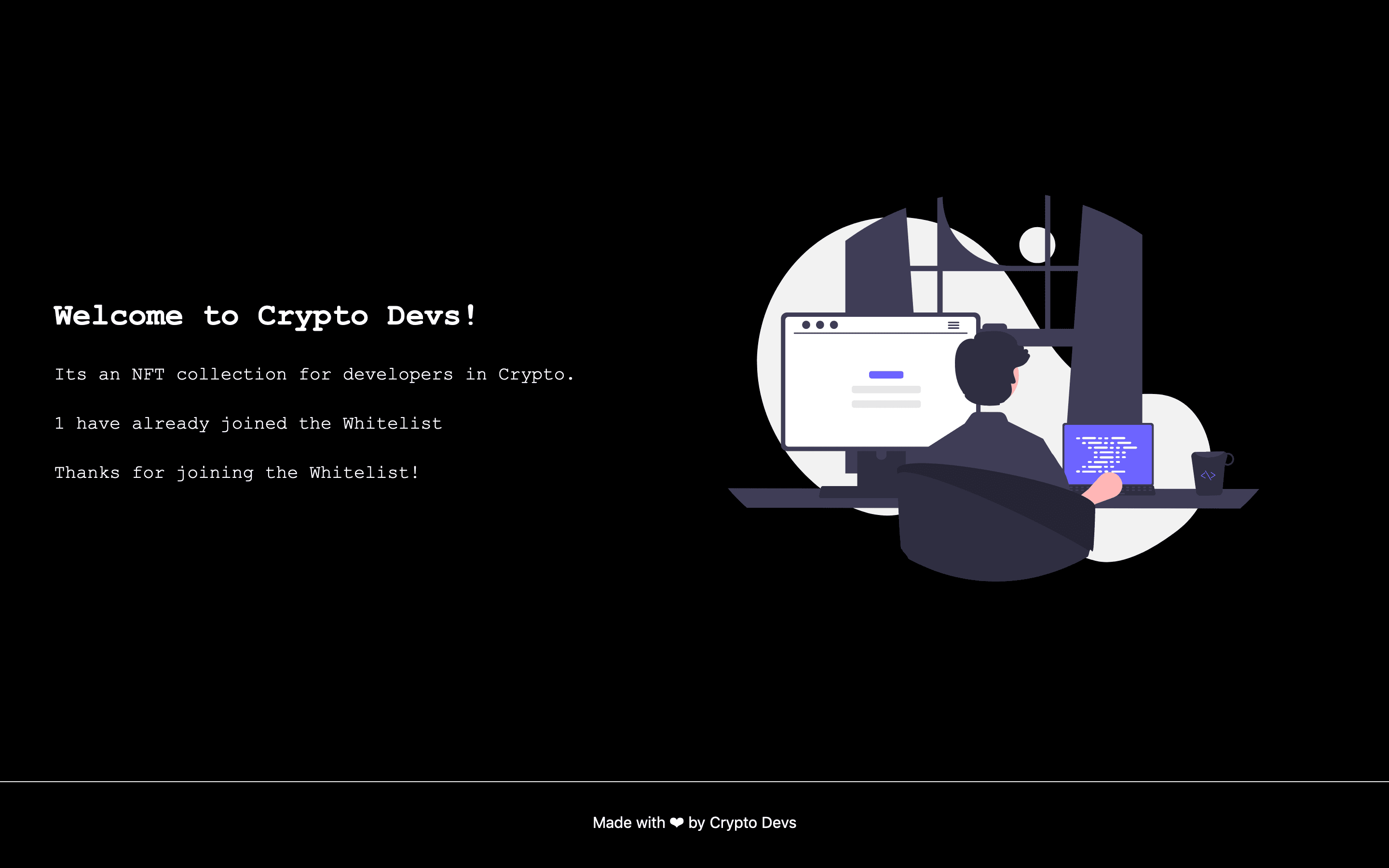 WhiteList-Dapp