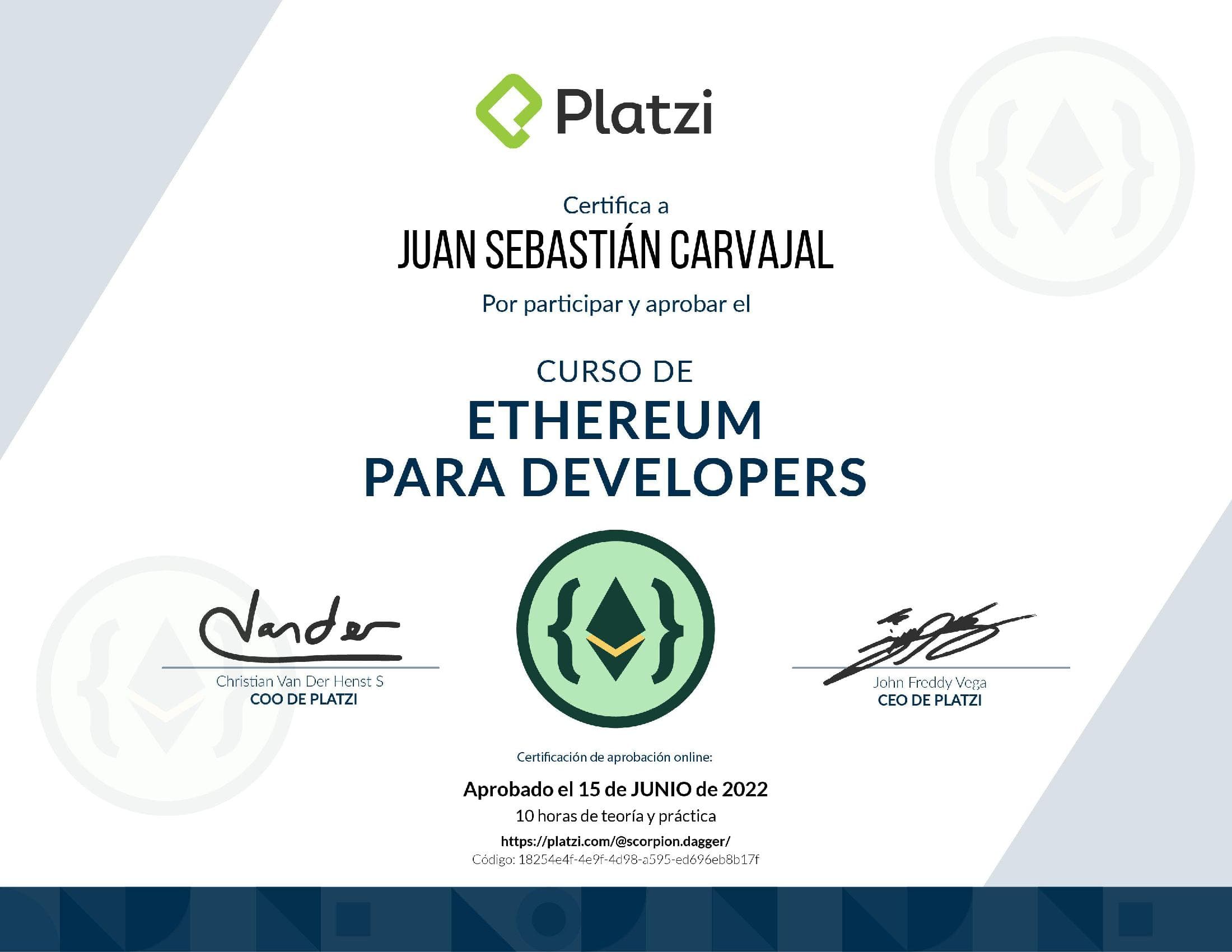 Ethereum DEV